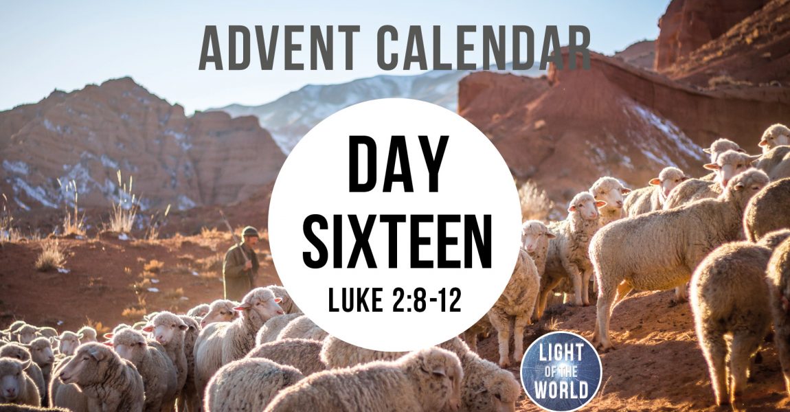 Light Of The World | Advent Series | DAY SIXTEEN