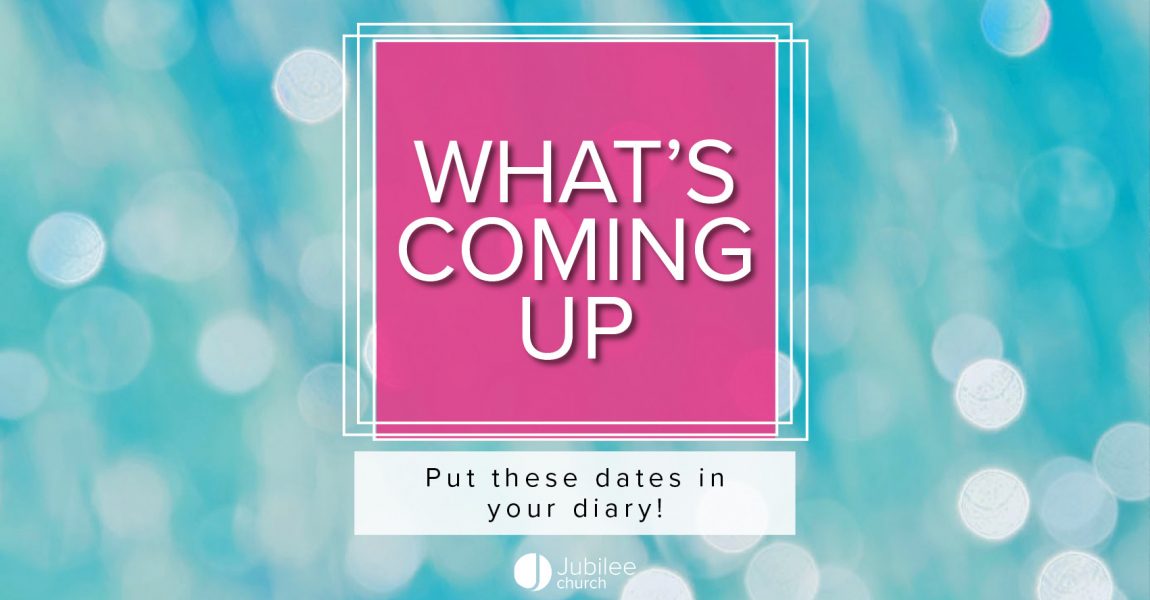 What’s Coming Up