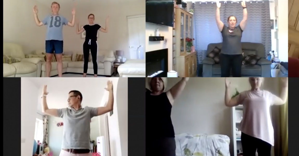 Pilates with Phillipa Gill 02/06/20
